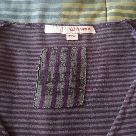 🌟Striped Long Sleeve T-Shirt - Picture 4 of 5